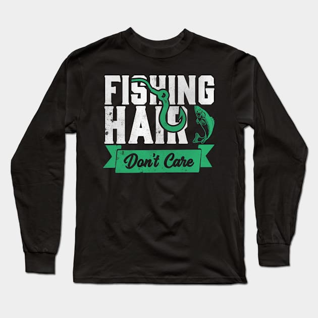 Fishing Long Sleeve T-Shirt by UniqueWorld